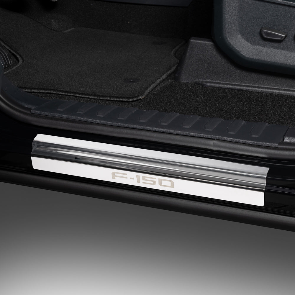 Putco 2021+ F150 Supercrew (with F150 Etching) Door Sills Stainless Steel (4 Pcs)