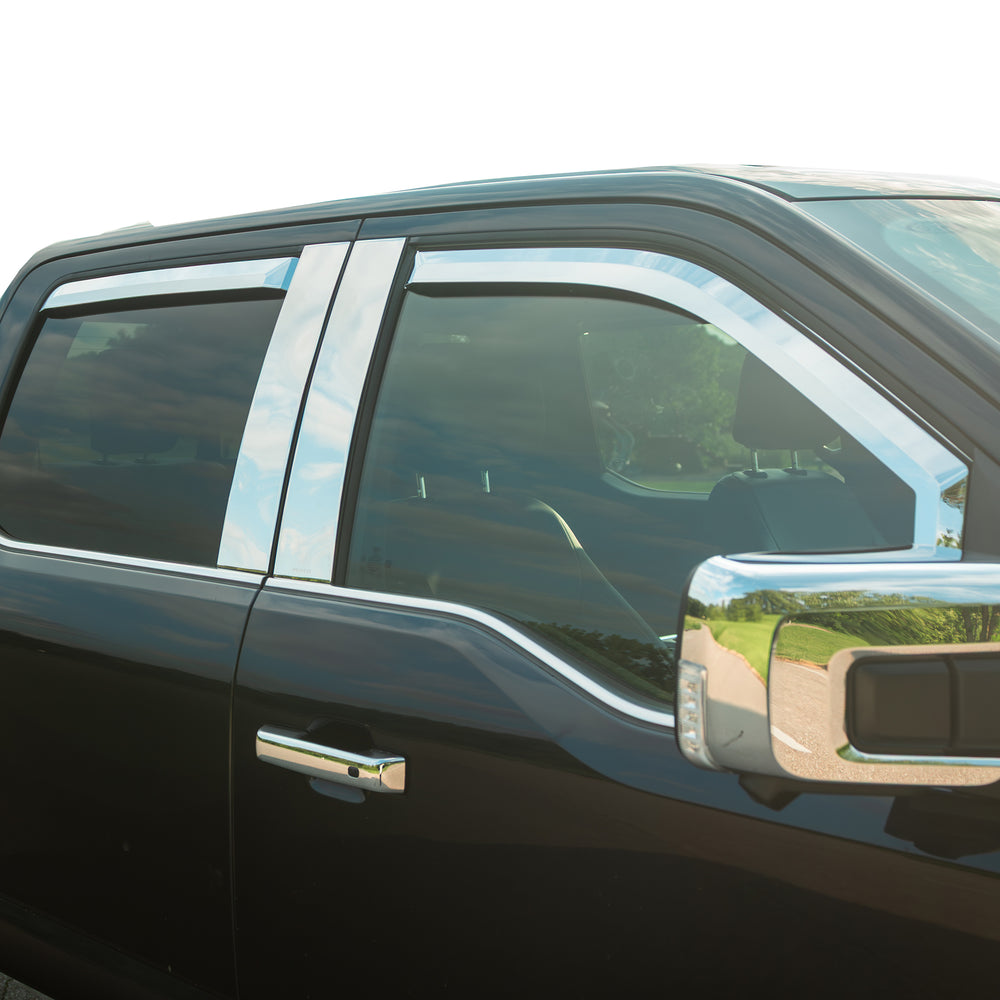 Putco Window Deflectors (Set Of 4)
