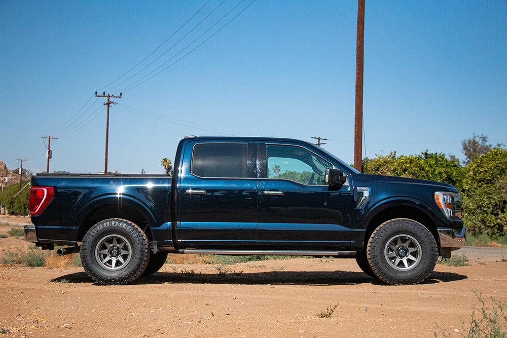 ICON 2021-2026 Ford F-150 2WD, 0-3" Lift, Front, V.S. 2.5 Series Coilovers, Internal Reservoir, Pair