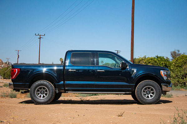 ICON 2021-2026 Ford F-150 2WD, 0-3" Lift, Front, V.S. 2.5 Series Coilovers, Internal Reservoir, Pair