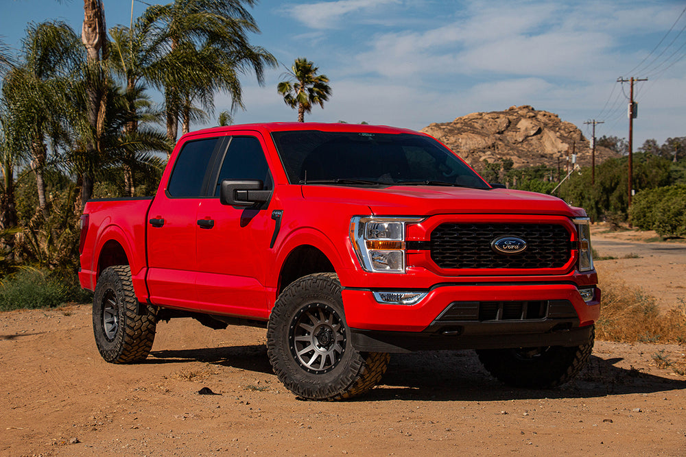 ICON 2021-2026 Ford F-150 2WD, 0-3" Lift, Front, V.S. 2.5 Series Coilovers, Remote Reservoir w/ CDCV, Pair