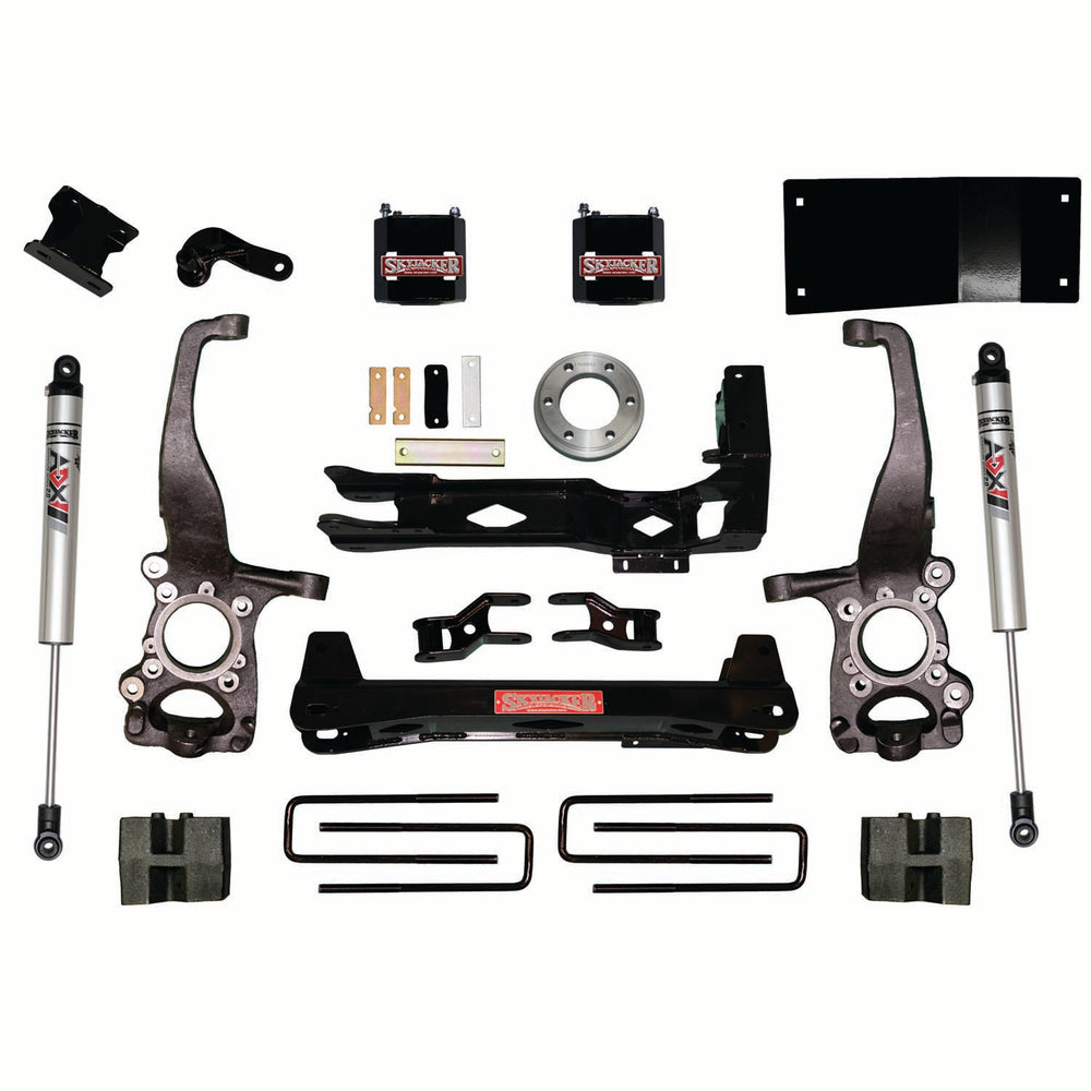 Skyjacker 4.5 in. Suspension Lift Kit With ADX M2.0 Aluminum Monotube Shocks. (F1545BK-XM)