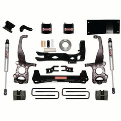 Skyjacker 4.5 in. Suspension Lift Kit With ADX M2.0 Aluminum Monotube Shocks. (F1545BK-XM)