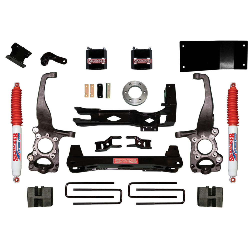 Skyjacker - 4.5IN. KT 15 F150 4WD Spcr H70 - F1545BKH
