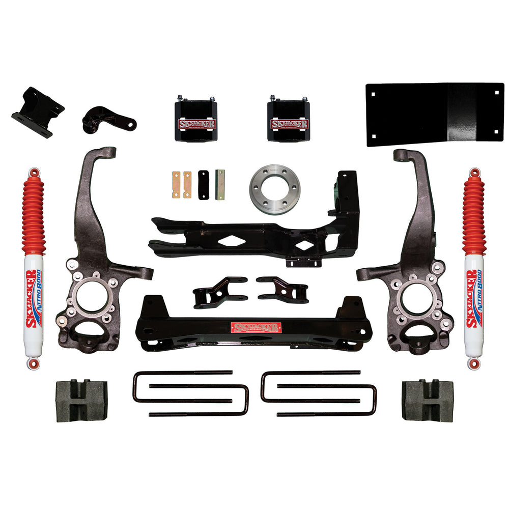 Skyjacker - 4.5IN. KT 15 F150 4WD Spcr N80 - F1545BKN