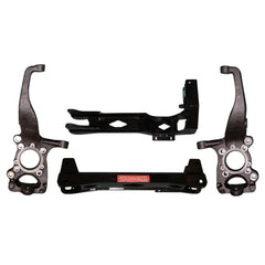 Component Box for Skyjacker Lift Kit — Center Hinge Drop Bracket — 2015-2017 Ford F-150, 4WD (F15461A)