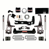 6 in. Suspension Lift Kit With ADX M2.0 Aluminum Monotube Shocks. (F1560BK-XM)
