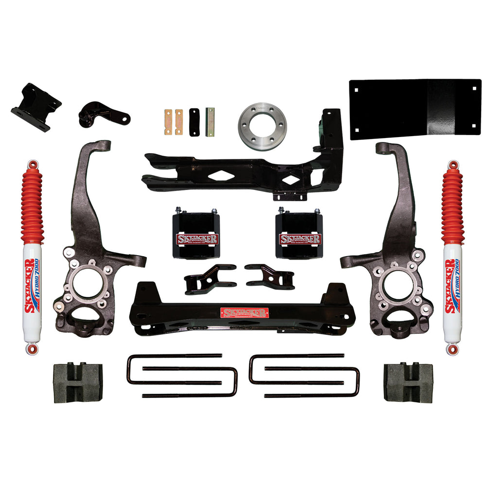 Skyjacker - 6IN. KT 15 F150 4WD Spacer H70 - F1560BKH