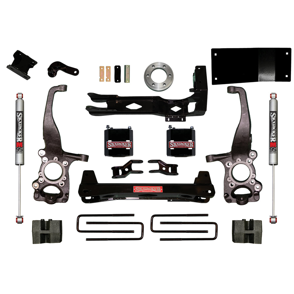 Skyjacker - 6IN. KT 15 F150 4WD Spacer M95 - F1560BKM