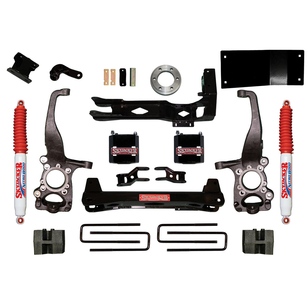 Skyjacker - 6IN. KT 15 F150 4WD Spacer N80 - F1560BKN