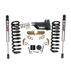 Skyjacker 2.5 in. Front Leveling Kit With ADX M2.0 Aluminum Monotube Shocks. — Gas — 2017-2025 Ford F-250 / F-350 Super Duty (F1720VBK-XM)