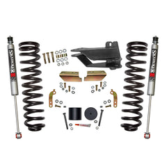 Skyjacker Suspension 2.5" Leveling Kit — M95 Performance Shocks — Diesel — 2017-2025 Ford F-250 Super Duty / F-350 Super Duty (F1725VBK-M)