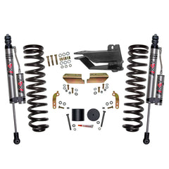 Skyjacker Suspension 2.5" Leveling Kit — ADX 2.0 Shocks — Diesel — 2017-2025 Ford F-250 Super Duty / F-350 Super Duty (F1725VBK-X)