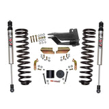 2.5 in. Front Leveling Kit With ADX M2.0 Aluminum Monotube Shocks. (F1725VBK-XM)