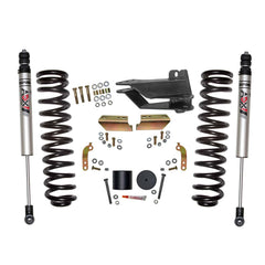 Skyjacker 2.5 in. Front Leveling Kit With ADX M2.0 Aluminum Monotube Shocks. — Diesel (F1725VBK-XM)