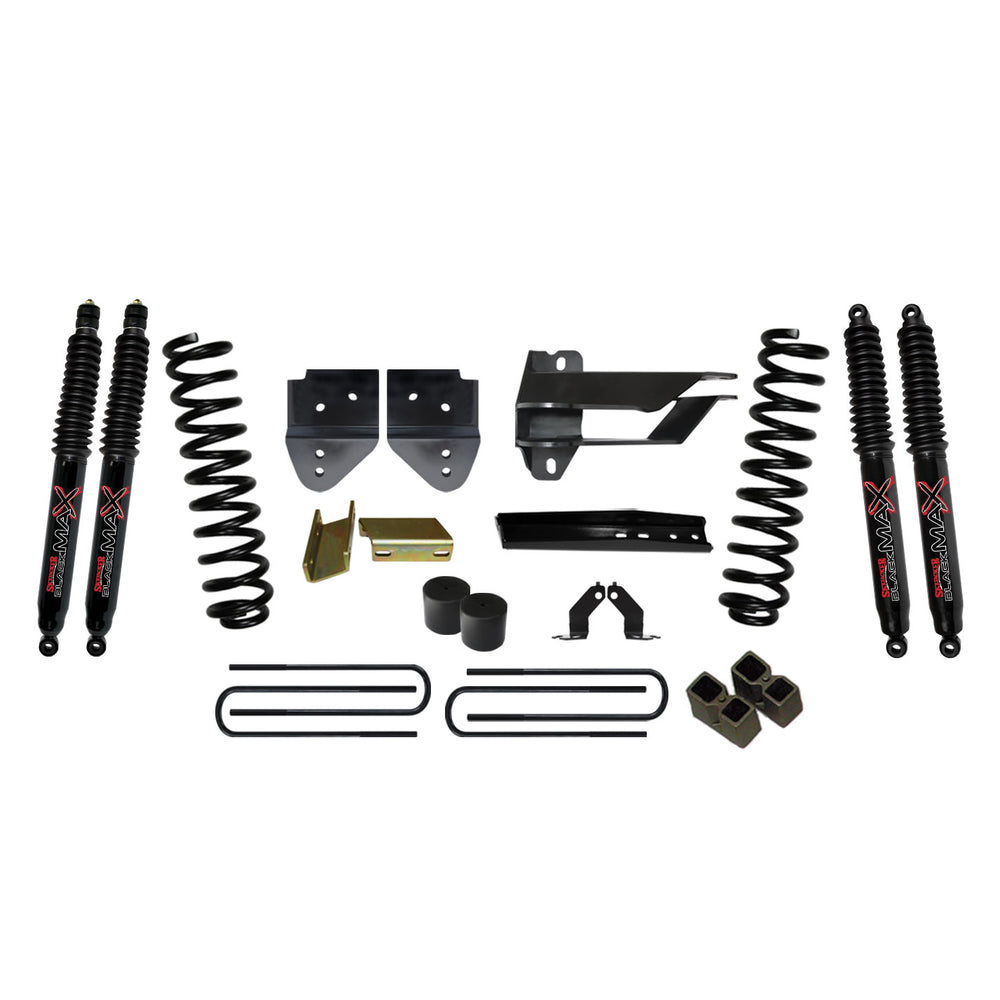 Skyjacker 4" Suspension Lift Kit — 2017 Ford F-250 Super Duty 4WD, Gas (F17401K-B)