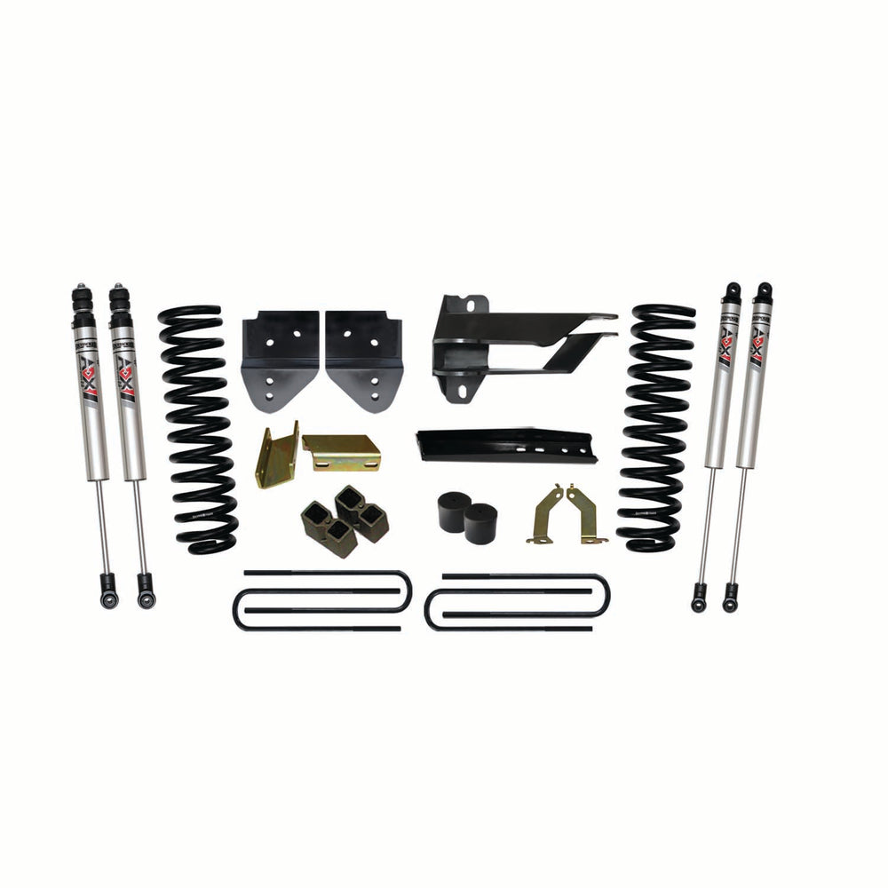 Skyjacker 4 in. Suspension Lift Kit With ADX M2.0 Aluminum Monotube Shocks. — Front (F17401K-XM)
