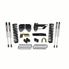 Skyjacker 4 in. Suspension Lift Kit With ADX M2.0 Aluminum Monotube Shocks. — Front (F17401K-XM)