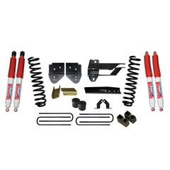 Skyjacker 4" Suspension Lift Kit — 2017 Ford F-350 Super Duty 4WD, Gas (F17401K3-H)
