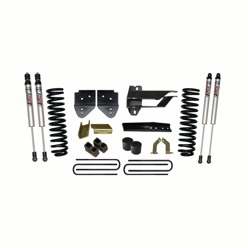 Skyjacker 4 in. Suspension Lift Kit With ADX M2.0 Aluminum Monotube Shocks. — Front (F17401K3-XM)