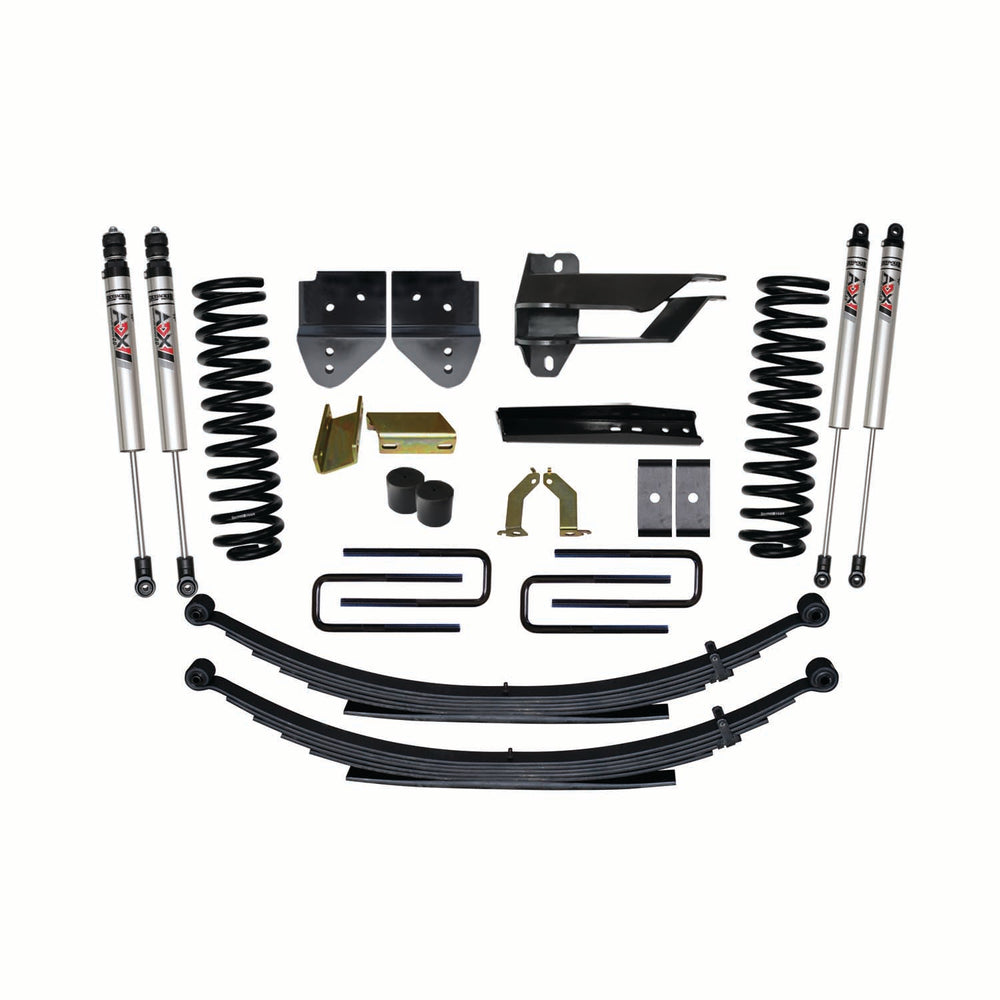 Skyjacker 4 in. Suspension Lift Kit With ADX M2.0 Aluminum Monotube Shocks. — Rear (F17401KS-XM)
