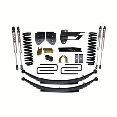 Skyjacker 4 in. Suspension Lift Kit With ADX M2.0 Aluminum Monotube Shocks. — Rear (F17401KS-XM)