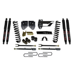 Skyjacker 4" Suspension Lift Kit — 2017 Ford F-250 Super Duty 4WD, Gas (F174024K-B)