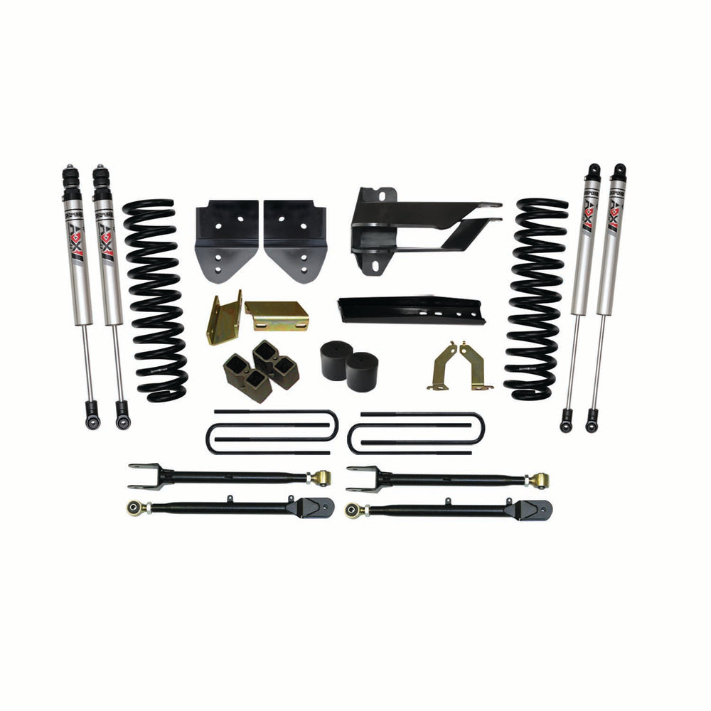 Skyjacker 4 in. Suspension Lift Kit With ADX M2.0 Aluminum Monotube Shocks. — Rear (F174024K-XM)