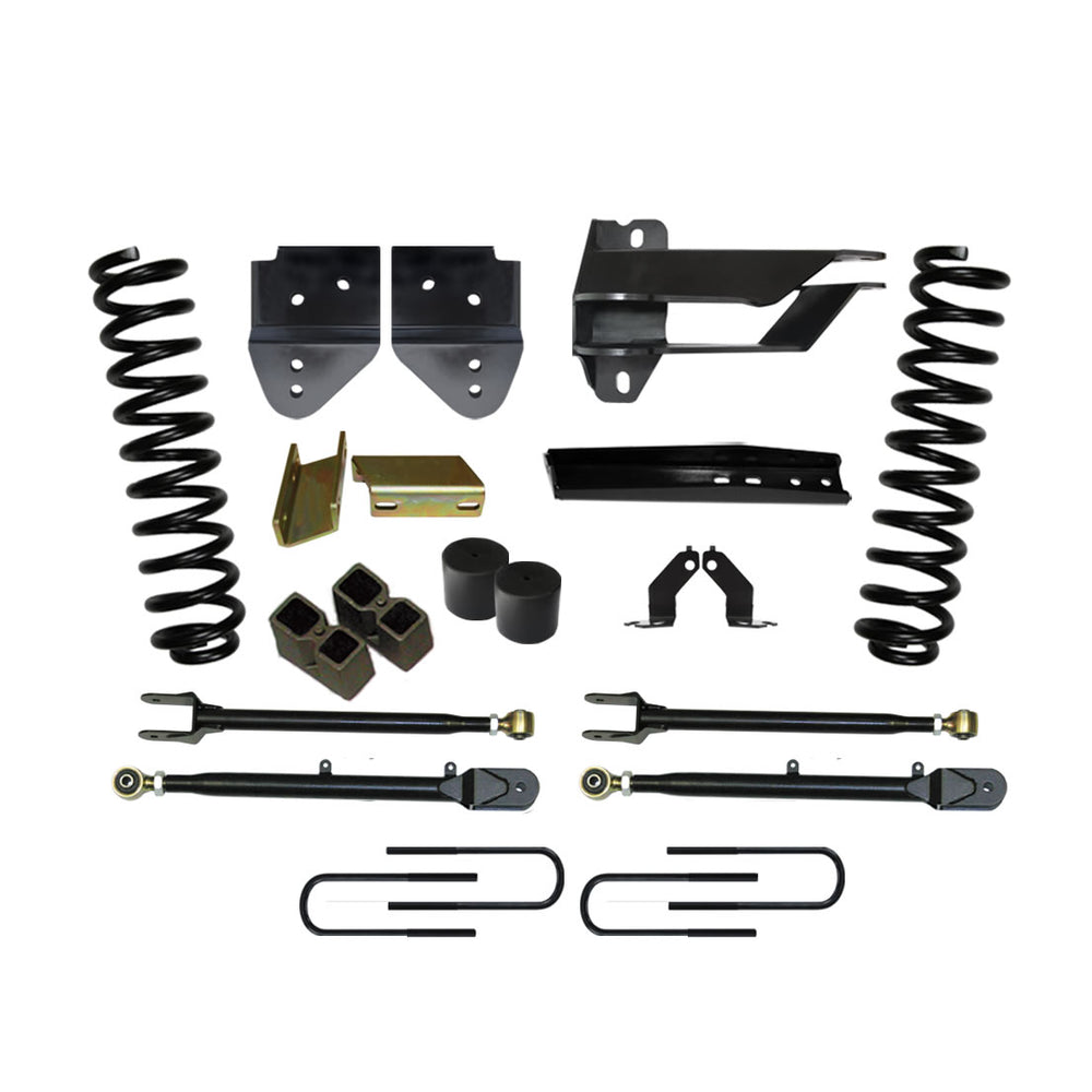 Skyjacker 4" Suspension Lift Kit — 2017-2018 Ford F-250 Super Duty 4WD, Gas (F174024K)