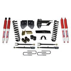 Skyjacker 4" Suspension Lift Kit — 2017 Ford F-350 Super Duty 4WD, Gas (F174024K3-H)