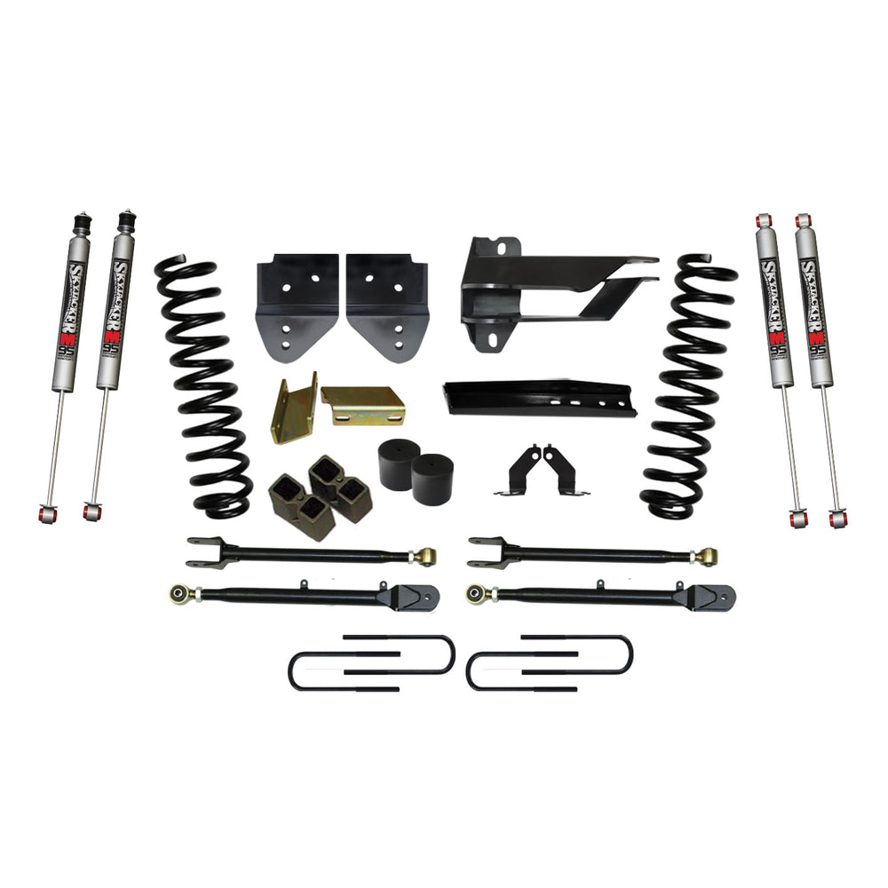 Skyjacker 4" Suspension Lift Kit — 2017 Ford F-350 Super Duty 4WD, Gas (F174024K3-M)