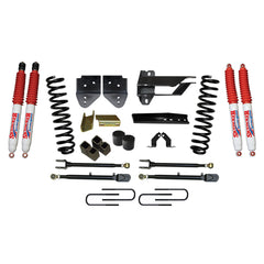 Skyjacker 4" Suspension Lift Kit — 2017 Ford F-350 Super Duty 4WD, Gas (F174024K3-N)