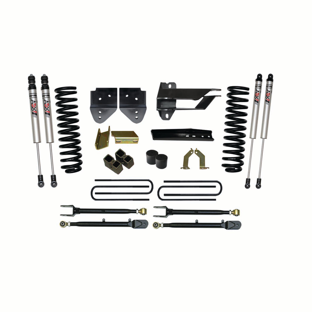 Skyjacker 4 in. Suspension Lift Kit With ADX M2.0 Aluminum Monotube Shocks. — Rear (F174024K3-XM)
