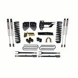 4 in. Suspension Lift Kit With ADX M2.0 Aluminum Monotube Shocks. — Rear (F174024K3-XM)