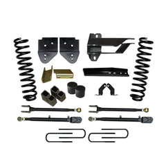Skyjacker 4" Suspension Lift Kit — 2017-2018 Ford F-350 Super Duty 4WD, Gas (F174024K3)