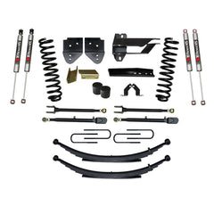 Skyjacker 4" Suspension Lift Kit with Shocks — 2017 Ford F-250 / F-350 Super Duty 4WD, Gas (F174024KS-M)