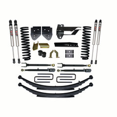 Skyjacker 4 in. Suspension Lift Kit With ADX M2.0 Aluminum Monotube Shocks. — Rear — 2017-2018 Ford F-250 / F-350 Super Duty (F174024KS-XM)