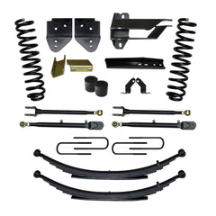Skyjacker Class II 4" Suspension Lift System — 2017 Ford F-350 Super Duty / 2017-2018 Ford F-250 Super Duty, 4WD, Gas (F174024KS)