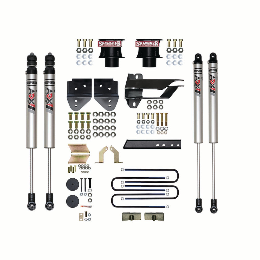 Skyjacker 4 in. Suspension Lift Kit With ADX M2.0 Aluminum Monotube Shocks. — Front (F1740SKXM)