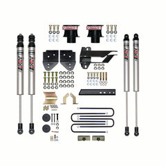 Skyjacker 4 in. Suspension Lift Kit With ADX M2.0 Aluminum Monotube Shocks. — Front (F1740SKXM)