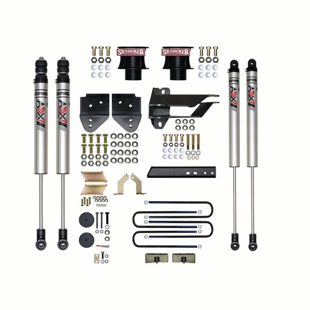 Skyjacker 4 in. Suspension Lift Kit With ADX M2.0 Aluminum Monotube Shocks. — Front (F1740SKXM3)