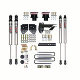 4 in. Suspension Lift Kit With ADX M2.0 Aluminum Monotube Shocks. — Front (F1740SKXM3)