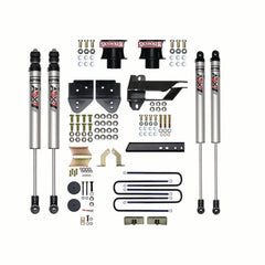 Skyjacker 4 in. Suspension Lift Kit With ADX M2.0 Aluminum Monotube Shocks. — Front (F1740SKXM3)