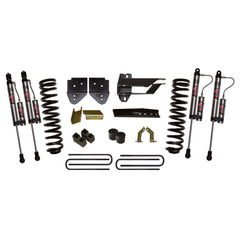 Skyjacker 4" Suspension Lift Kit with ADX 2.0 Remote Reservoir Monotube Shocks — 2017-2022 Ford F-250 Super Duty (F17451K-X)