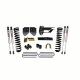 4 in. Suspension Lift Kit With ADX M2.0 Aluminum Monotube Shocks. — Front (F17451K-XM)