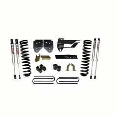 Skyjacker 4 in. Suspension Lift Kit With ADX M2.0 Aluminum Monotube Shocks. — Front — 2017 Ford F-350 Super Duty; 2017-2018 Ford F-250 Super Duty (F17451K-XM)