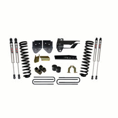 Skyjacker 4 in. Suspension Lift Kit With ADX M2.0 Aluminum Monotube Shocks. — Front — 2005-2018 Ford F-250 / F-350 Super Duty (F17451K3-XM)
