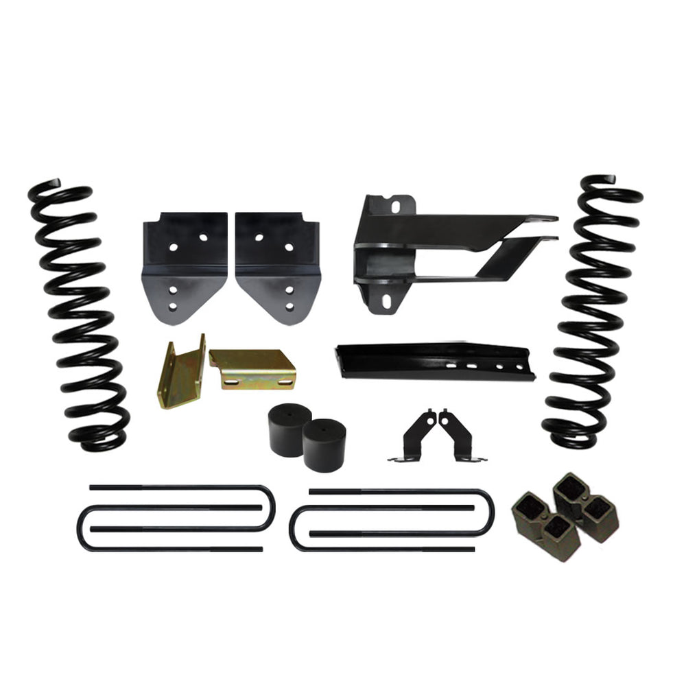 Skyjacker 4" Suspension Lift Kit — 2017-2022 Ford F-350 Super Duty 4WD, Diesel (F17451K3)