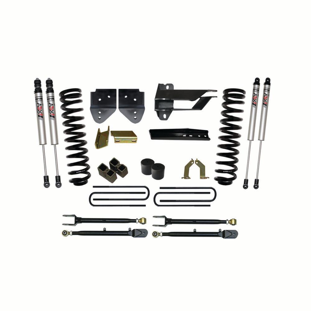 Skyjacker 4 in. Suspension Lift Kit With ADX M2.0 Aluminum Monotube Shocks. — Rear — 2005-2018 Ford F-250 / F-350 Super Duty (F174524K-XM)