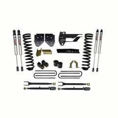 Skyjacker 4 in. Suspension Lift Kit With ADX M2.0 Aluminum Monotube Shocks. — Rear — 2005-2018 Ford F-250 / F-350 Super Duty (F174524K-XM)